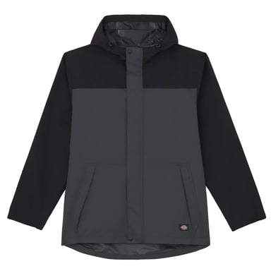 Dickies - Jacke, wasserfest für Herren (Holzkohle)