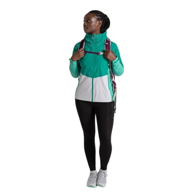 Craghoppers - "Jamila" Windjacke für Damen, Weiter Stehkragen (Mystisch/Ozean/"Luna")