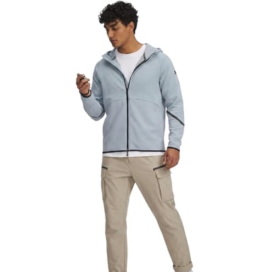 Under Armour - "Unstoppable" Kapuzenjacke für Herren, Strukturiert (Blau)