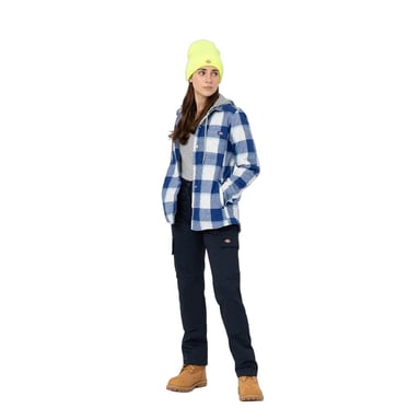 Dickies - Hemdjacke für Damen (Meeresblau)