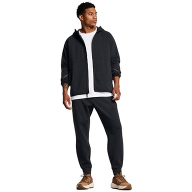 Under Armour - "Unstoppable" Kapuzenjacke für Herren, Strukturiert (Schwarz)