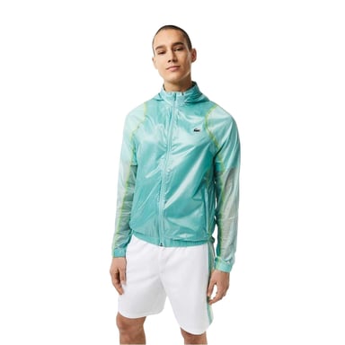 Lacoste - Kapuzenjacke für Herren (Minzgrün)