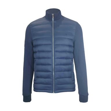 Original Penguin - "City" Hybridjacke für Herren, Wattiert (Marine)