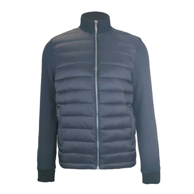 Original Penguin - "City" Hybridjacke für Herren, Wattiert (Schwarz)