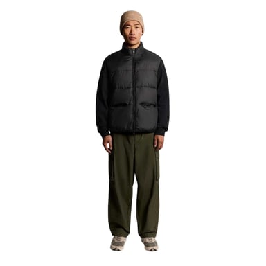 Lyle & Scott - Hybridjacke für Herren, leger (Schwarz)