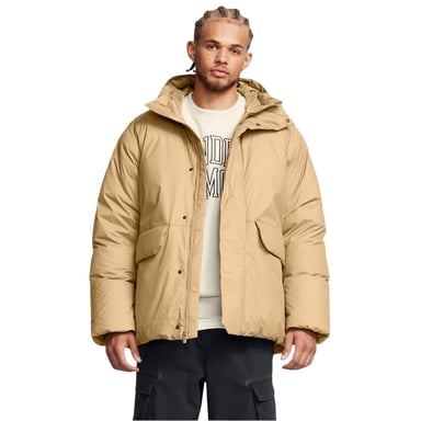 Under Armour - "Limitless" Steppjacke für Herren, Daunen-gefüllt (Braun)