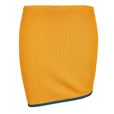 Diesel - "Onalisa Gona" Minirock für Damen, Jerseyware (Orange)