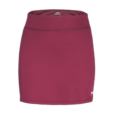 Slazenger - "Court" Hosenrock für Damen (Burgunderrot)