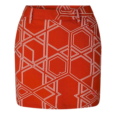 Puma - Hosenrock für Damen, Emblem (Rot)
