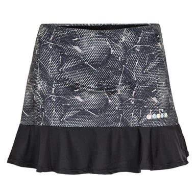 Diadora - Rock für Damen, Tennis (Schwarz)
