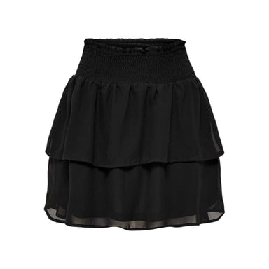 Only - Minirock für Damen, Regulär (Schwarz)