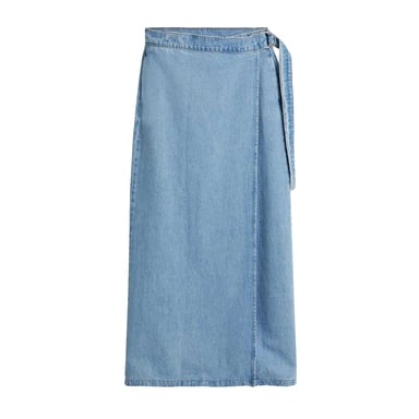 Levis - Rock für Damen, Wickel, Denim (Blau)