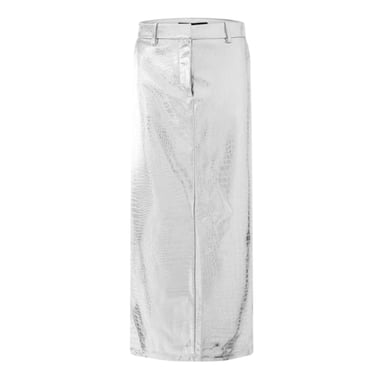 Vero Moda - "Lisa" Bleistiftrock für Damen (Silber)