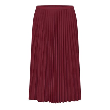 Lacoste - Midirock für Damen, Polyester (Zinfandel)