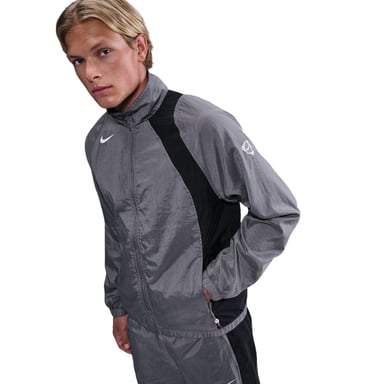 Nike - "Total 90" Trainingsjacke für Herren, wasserabweisend (Hellgrau)