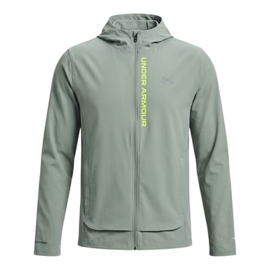 Under Armour - "Outrun" Kapuzenjacke für Herren (Grün)