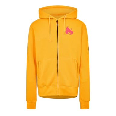 Money - Hoodie mit durchgehendem Reißverschluss für Herren (Gelb)