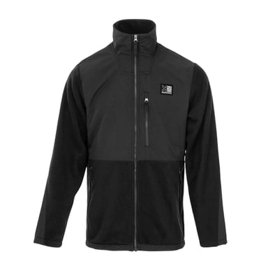 Karrimor - "Base Camp" Fleecejacke für Herren (Schwarz)