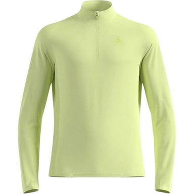 Odlo - "Essentials" Fleece-Oberteil für Herren, mit kurzem Reißverschluss (Shadow)