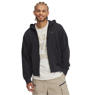 Under Armour - Kapuzenpullover für Herren, Fleece (Schwarz)