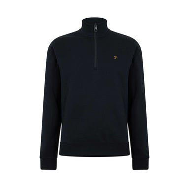 Farah - "Wilsdon" Sweatshirt für Herren, mit kurzem Reißverschluss, Fleece (wahres Marienblau)