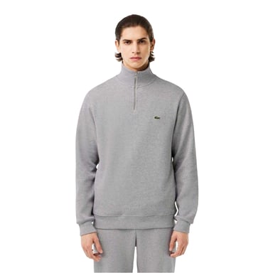 Lacoste - Sweatshirt für Herren, mit kurzem Reißverschluss, Baumwollmischung (Leicht)