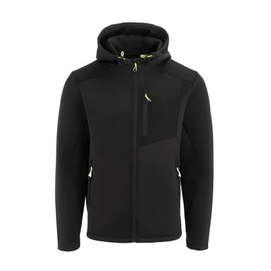 Dunlop - Fleecejacke für Herren, Hybrid (Schwarz)