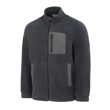 SoulCal - Fleecejacke für Herren, Polyester (Grau)