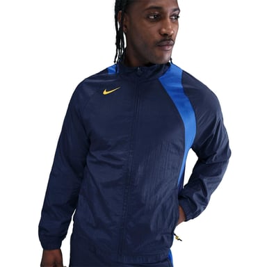 Nike - "Total 90" Trainingsjacke für Herren, wasserabweisend (Mitternachtsblau)