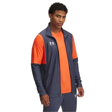 Under Armour - "Challenger" Trainingsjacke für Herren (Grau/Orange)