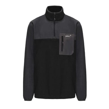 Gelert - Fleece-Oberteil für Herren, Schmal (Schwarz)