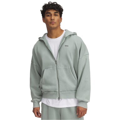 Under Armour - Kapuzenpullover für Herren, Fleece (Grün)