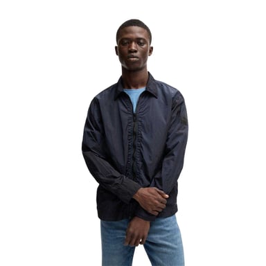 Boss - "Leejay 1" Jacke für Herren, Leicht, Leger (Dunkelblau)