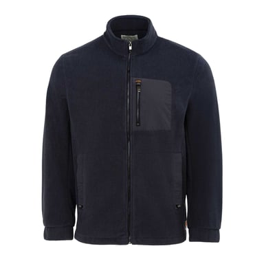 SoulCal - Fleecejacke für Herren, Polyester (Marine)