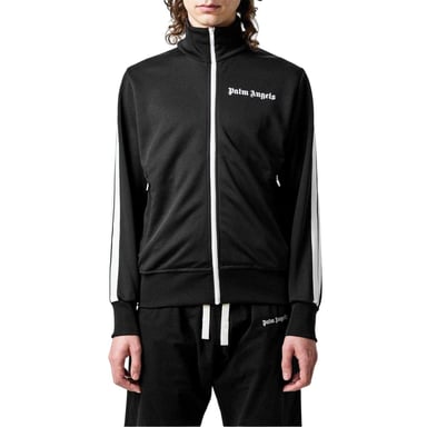 Palm Angels - "Classic" Trainingsjacke für Herren/Damen Unisex (Schwarz)