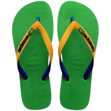 Havaianas Brasil Mix Unisex Flip-Flops Grün