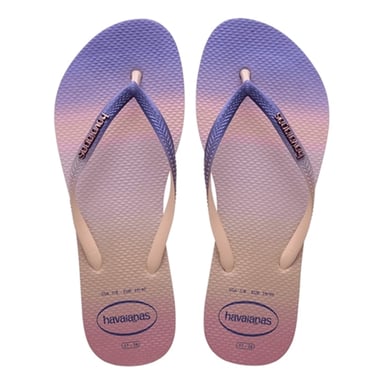 Havaianas Slim Gradient Sunset Unisex Lila/Rosa Flip-Flops