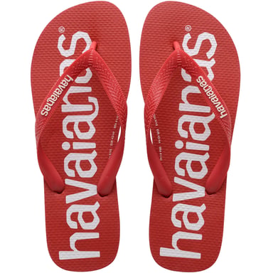 Havaianas Top Logomania Unisex Rote Flip-Flops