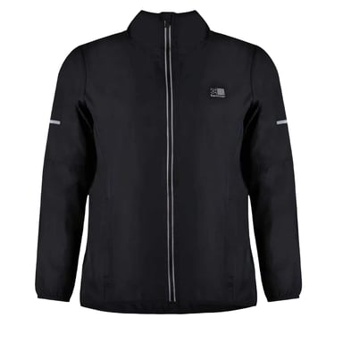 Karrimor - "Performance" Trainingsjacke für Damen, mit Kapuze (Schwarz)