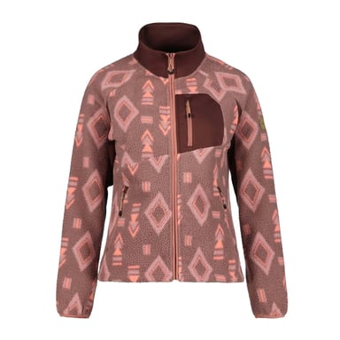 Icepeak - "Millstadten" Durchgehender Reißverschluss Fleecejacke für Damen (Rot)