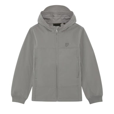 Lyle & Scott - Kapuzenjacke für Jungen (Haifischhaut)
