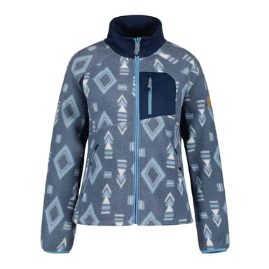 Icepeak - "Millstadten" Durchgehender Reißverschluss Fleecejacke für Damen (Blau)