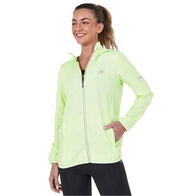 Karrimor - "Performance" Trainingsjacke für Damen, mit Kapuze (Hellgrün)