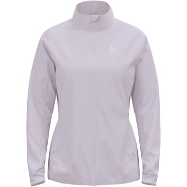 Odlo - "Brensholmen" Softshelljacke für Damen, Hoch geschnitten (Flieder)