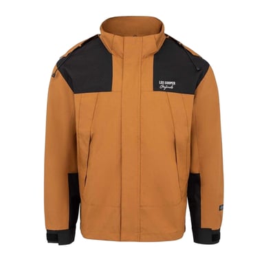 Lee Cooper - Jacke für Herren, Polyester, Für Außen (Karamell)