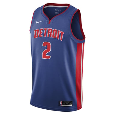 Nike - "Cunningham" Basketball-Trikot für Kinder (Blau)