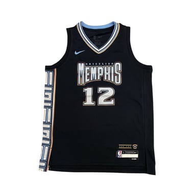Nike - "Morant" Basketball-Trikot für Kinder (Schwarz)
