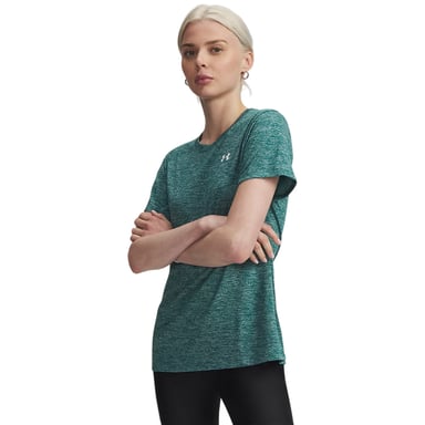 Under Armour - T-Shirt für Damen, kurzärmlig (Grün)