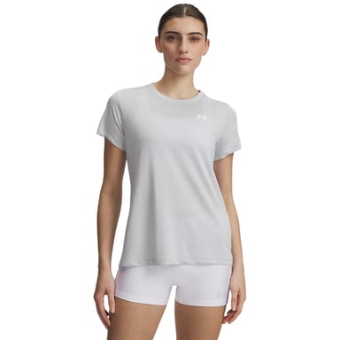 Under Armour - T-Shirt für Damen, kurzärmlig (Halograu)