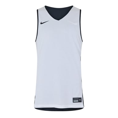Nike - Basketball-Trikot für Herren, wendbar (Schwarz/Weiß)